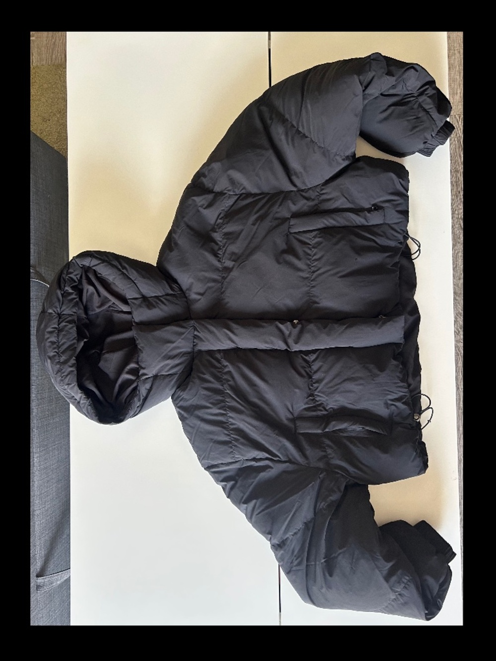 Cropped Puff jacket